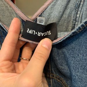 Vick blue jean dress